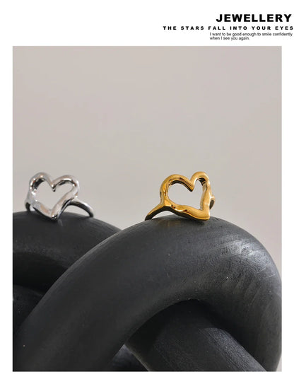 Gold Heart Ring