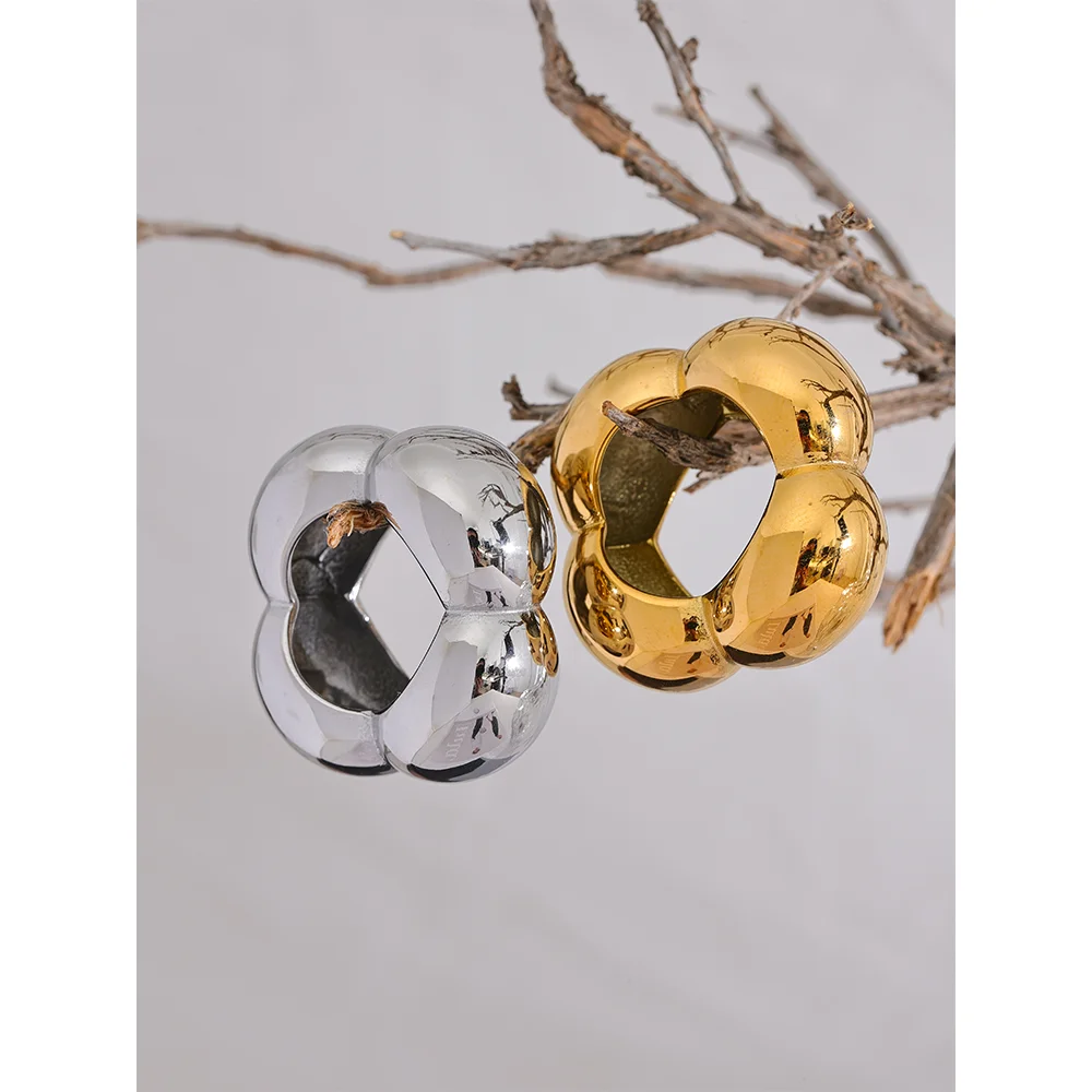 Flower Band Ring