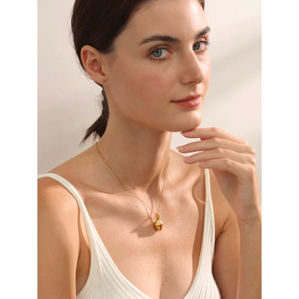 Unique Gold Necklace