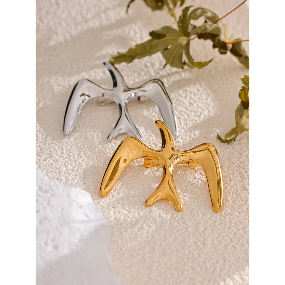 Vintage Bird Brooch