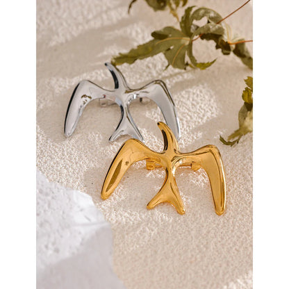 Vintage Bird Brooch