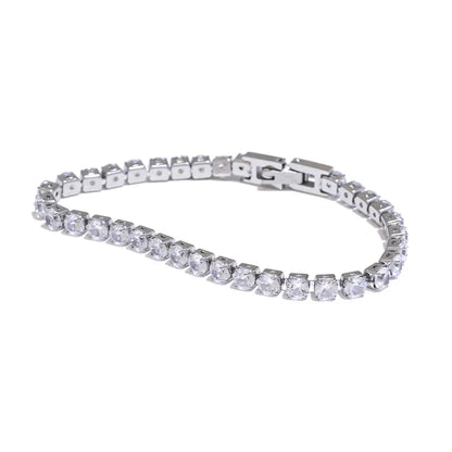 Cubic Zirconia Tennis Bracelet