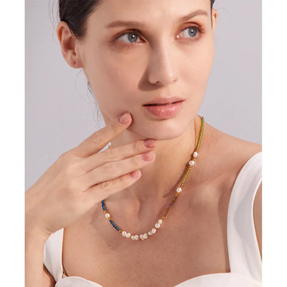 Pearl Bead Necklace