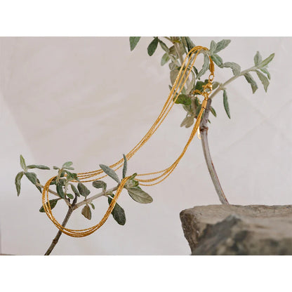 Thin Chain Necklace