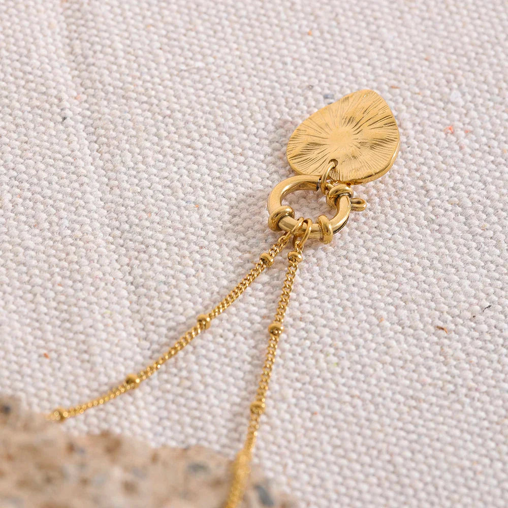 Vintage Heart Necklace