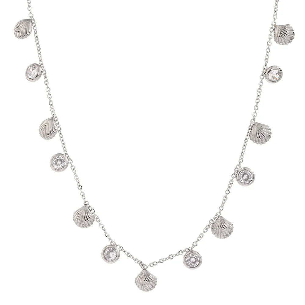 Cubic Zirconia Necklace