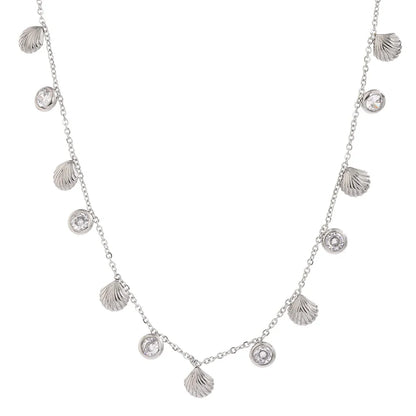 Cubic Zirconia Necklace