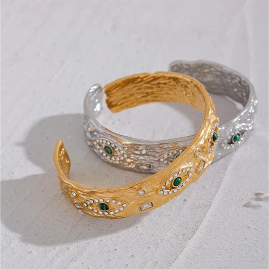 Vintage Silver Cuff Bracelet
