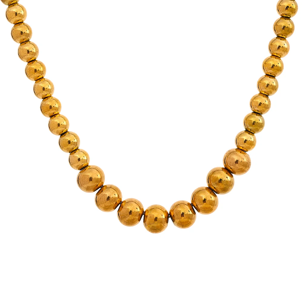 Long Beaded Necklace