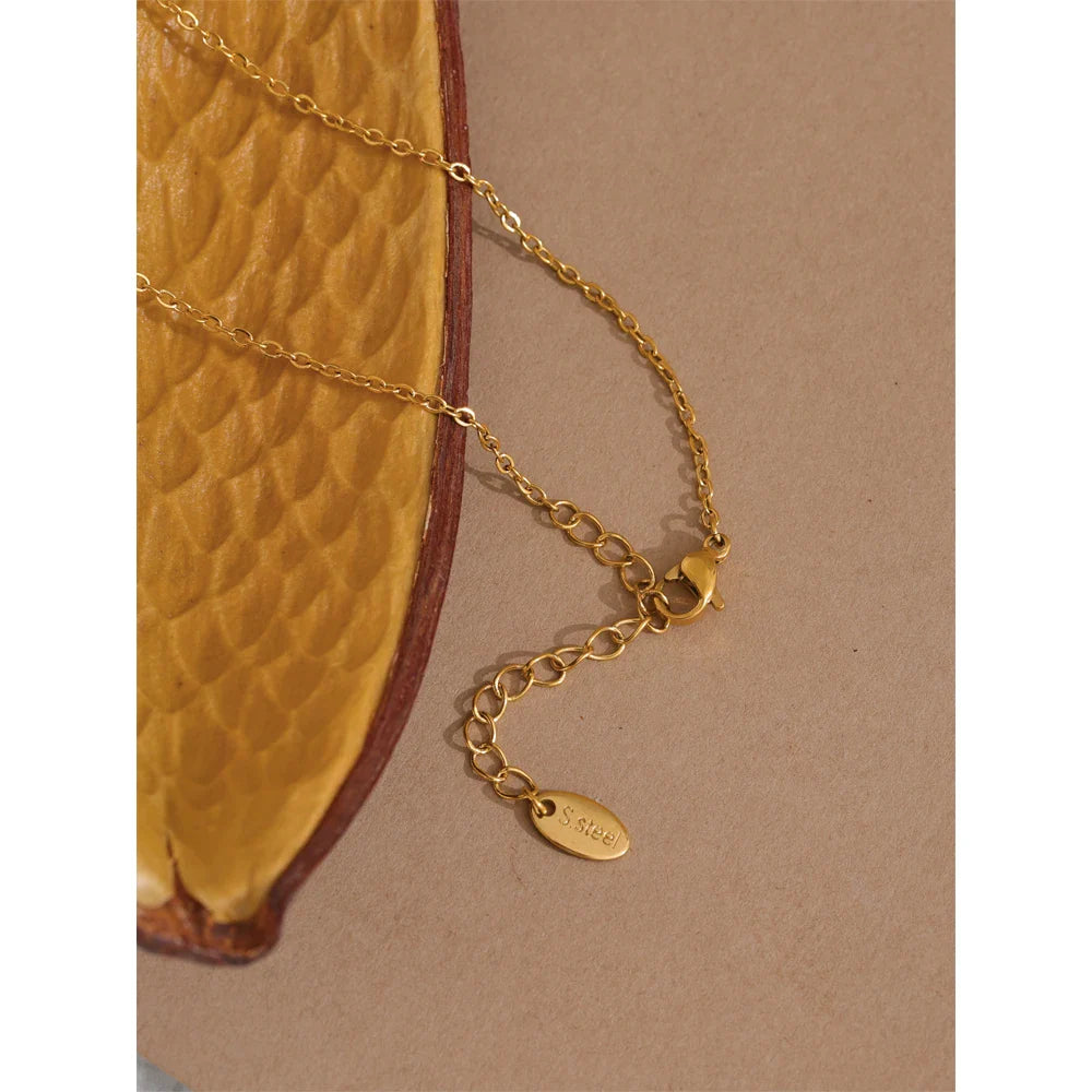 Gold Flower Necklace
