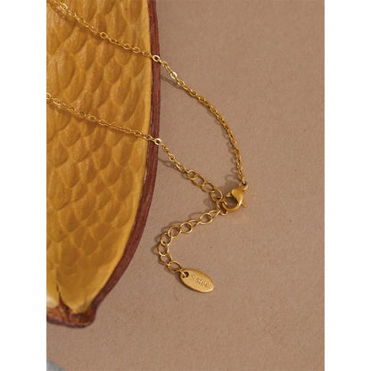 Gold Flower Necklace