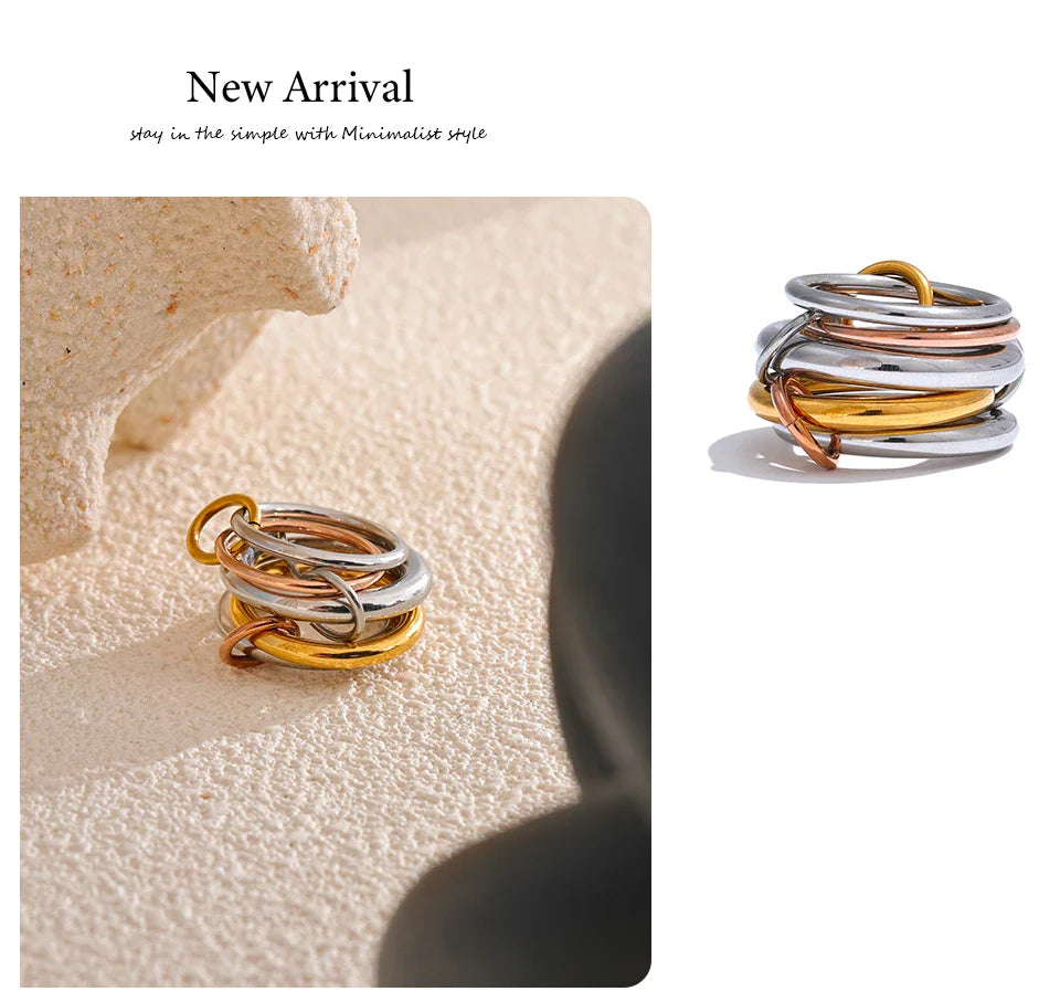 Stacked rings