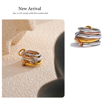 Stacked rings