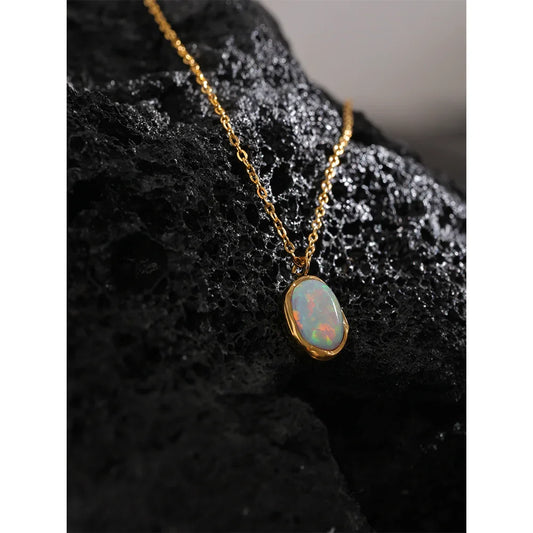 Moon Stone Necklace