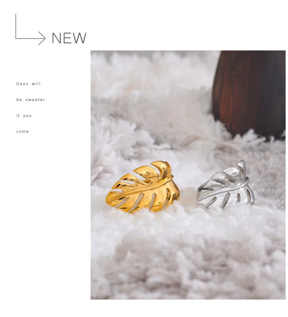 Leaf Ring