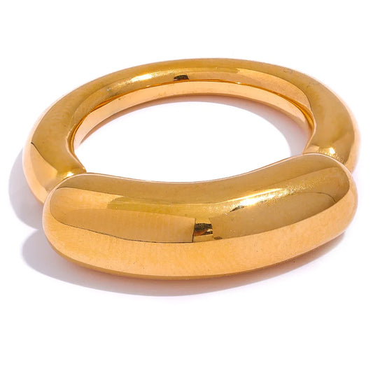 Minimalist Gold Color Ring