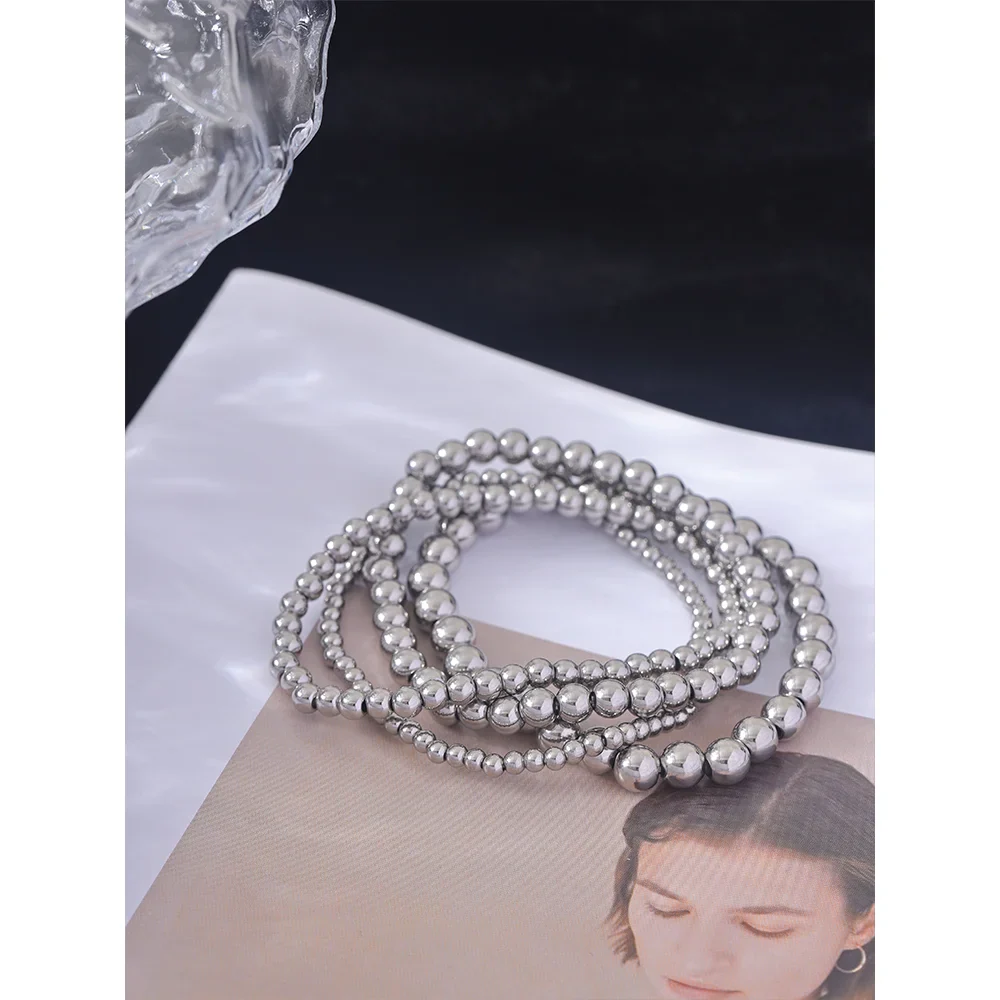Gold Bead Bracelet