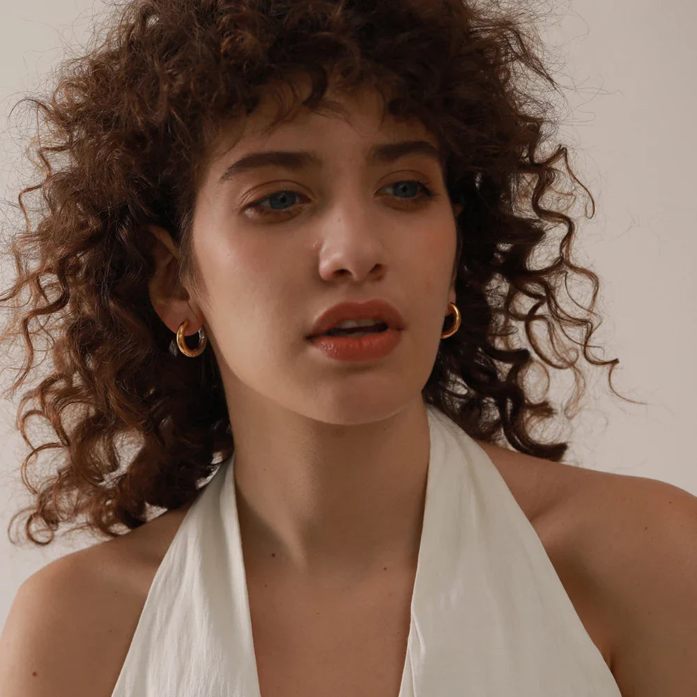 Croissant Earrings
