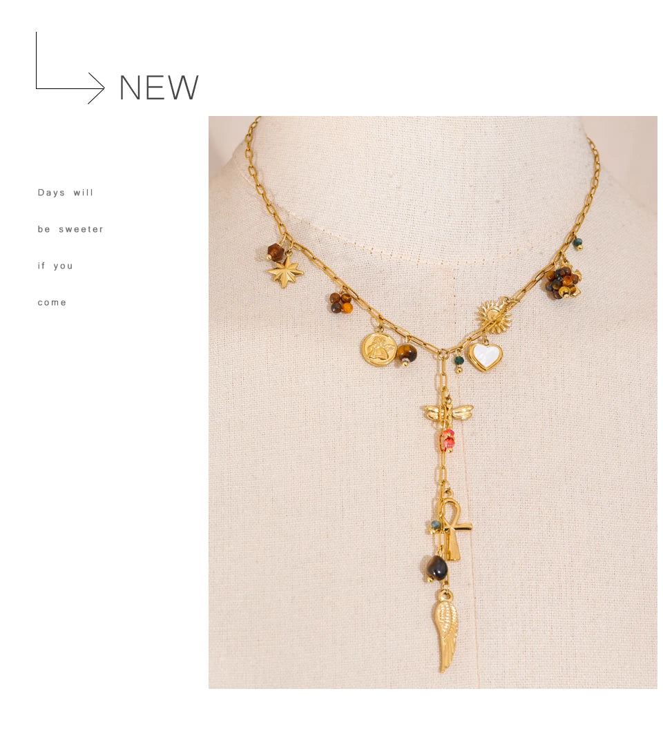 Charm Necklace Chain
