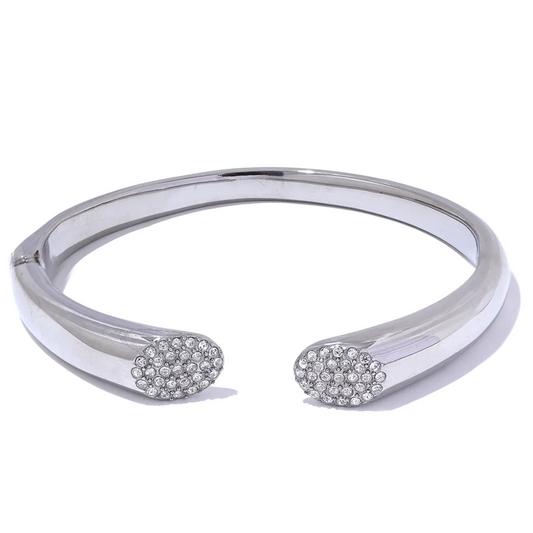 Silver Cuff Bracelet