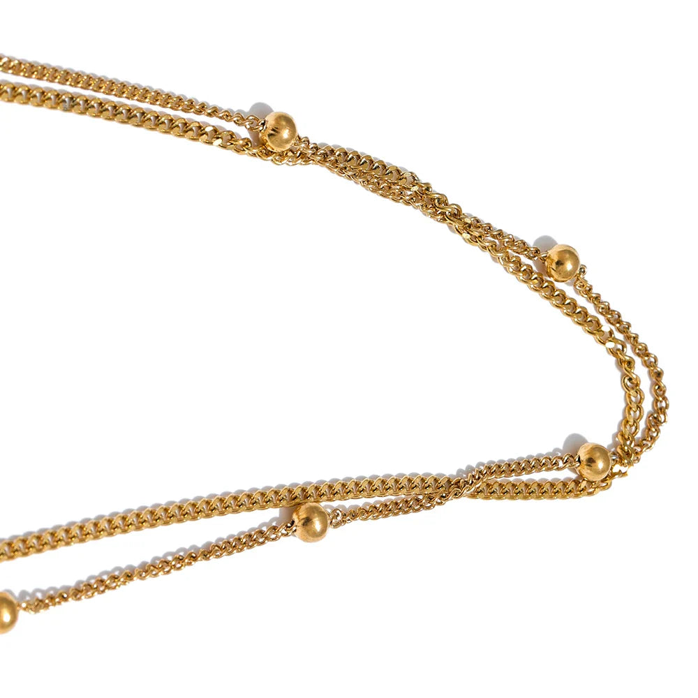 Beaded Waist Chain