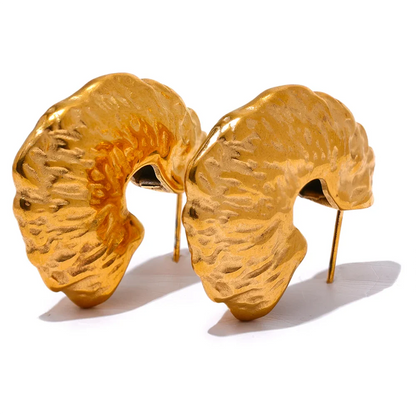 Vintage Textured Earrings