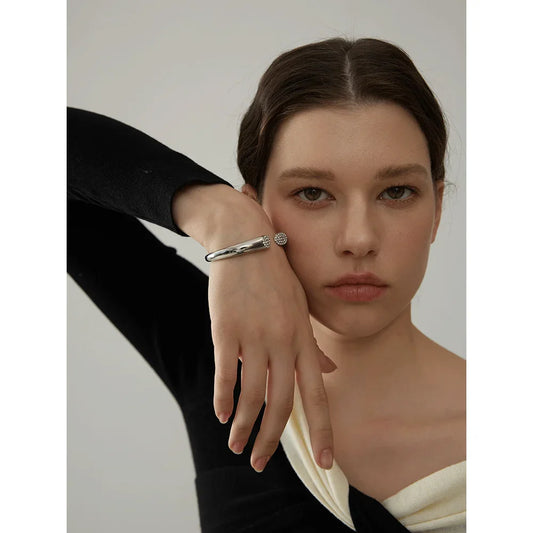 Silver Cuff Bracelet