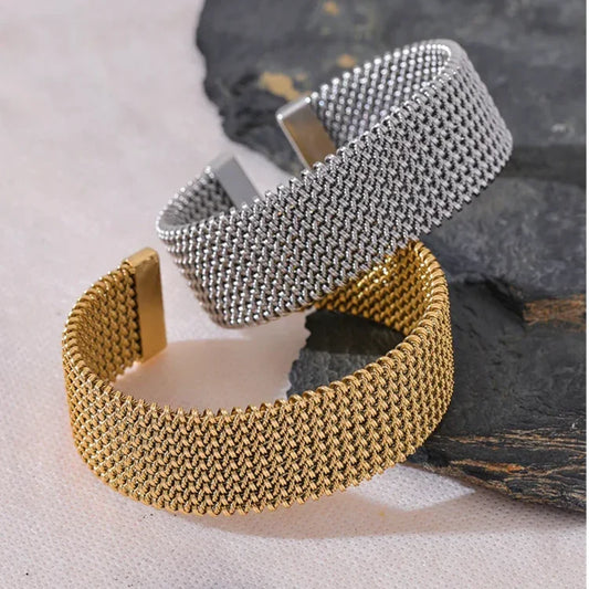 Gold Cuban Link Bracelet