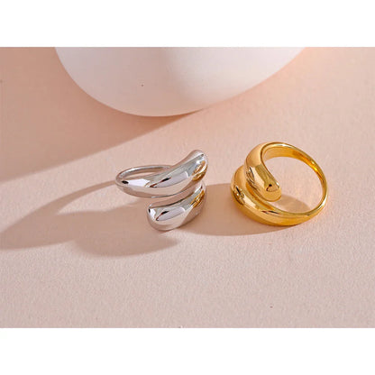 18K Unusual fashion Ring