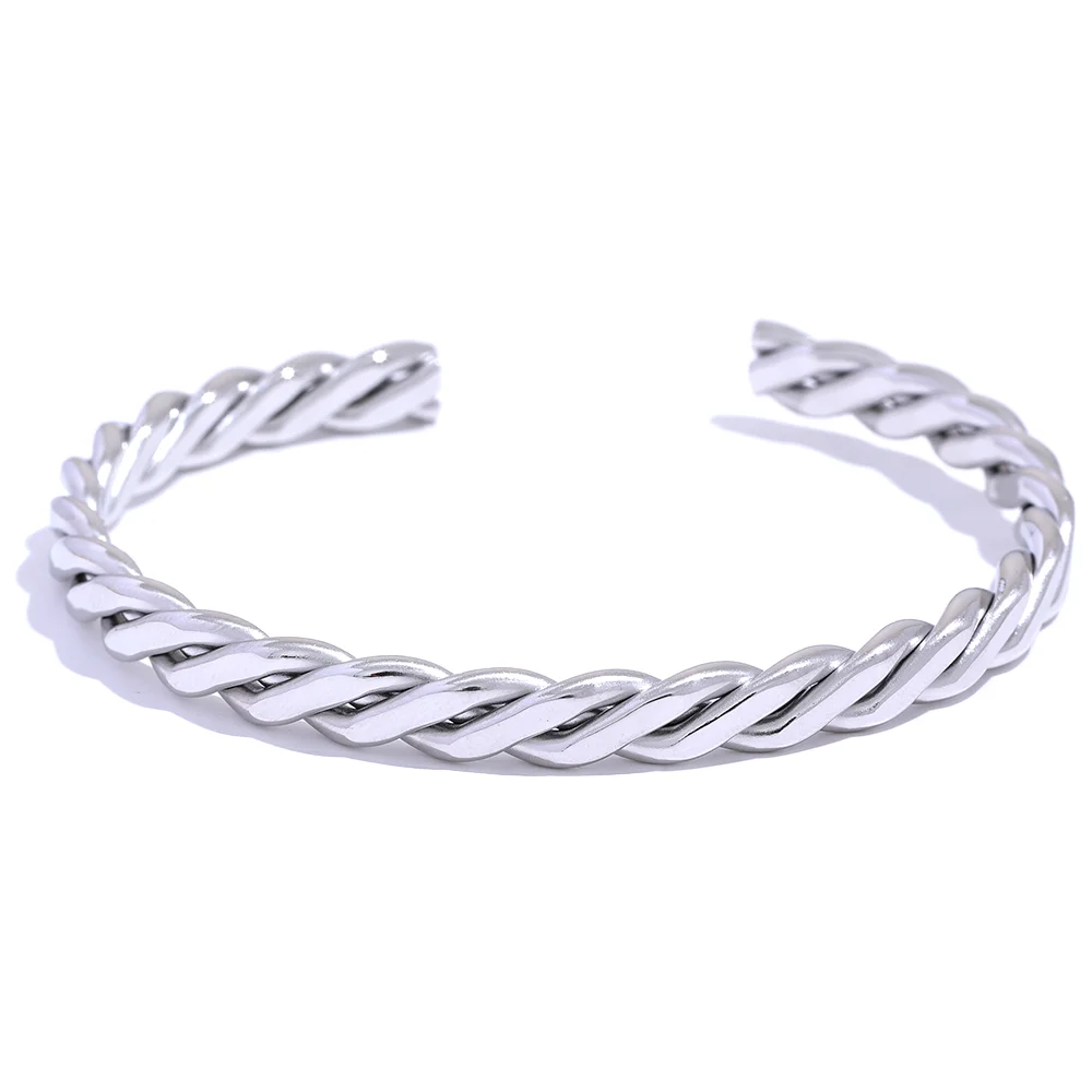 Braided Cuff Bracelet