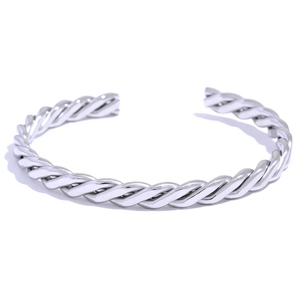 Braided Cuff Bracelet