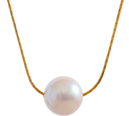 Single Pearl Necklace