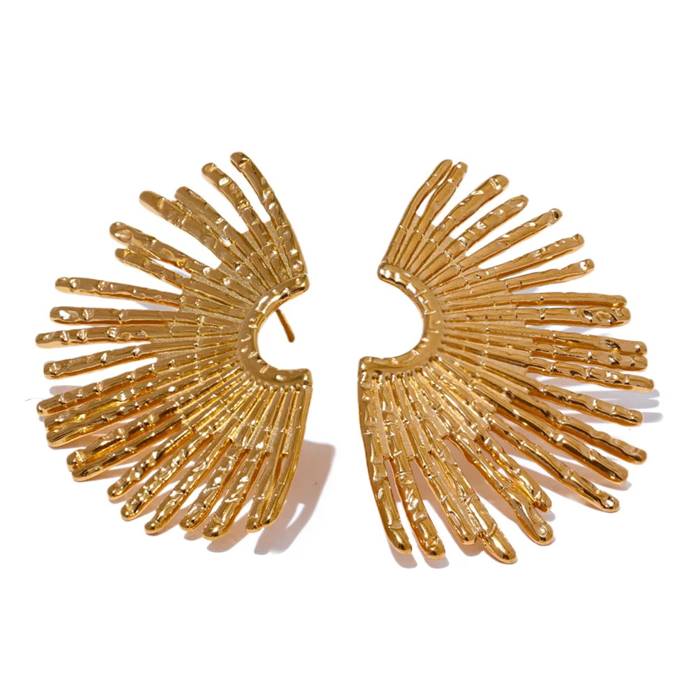 Big Stud Earrings