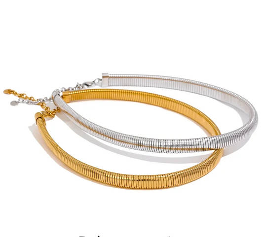Gold Collar Necklace