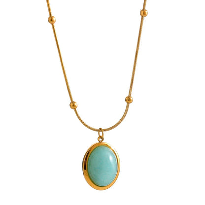 Stone Pendant