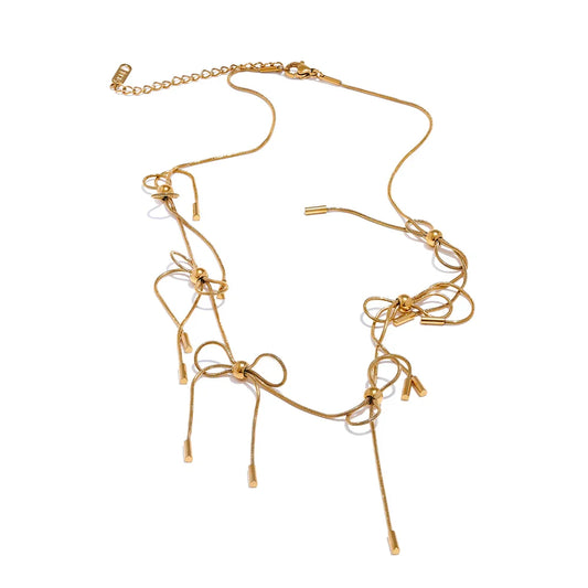 Exclusive Bow Knot Necklace