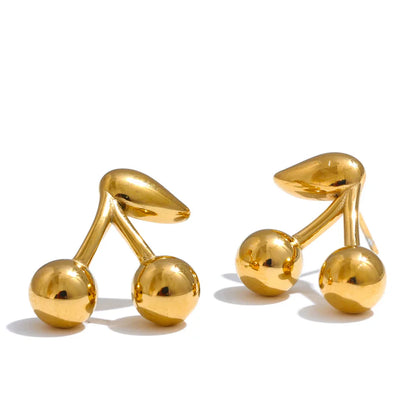 Cherry earrings
