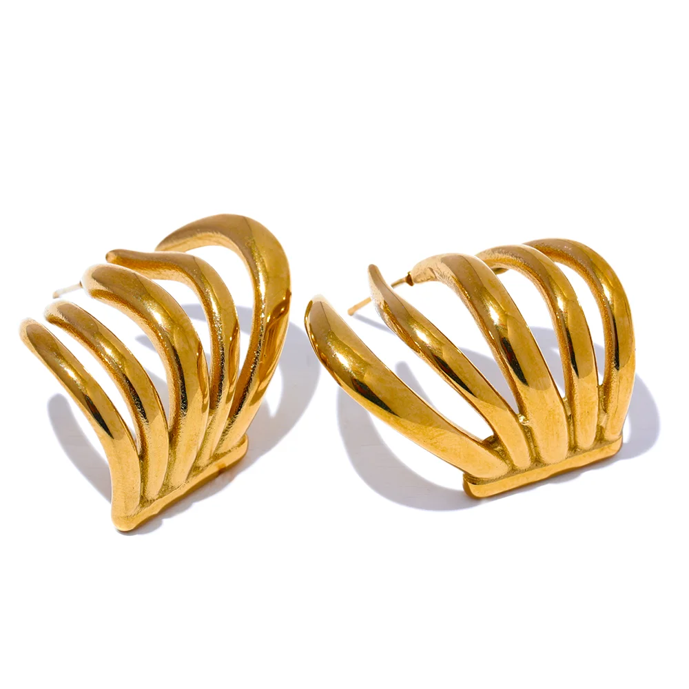 Geometric Earrings