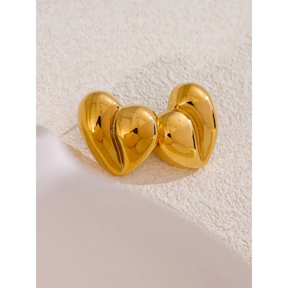 heart earrings