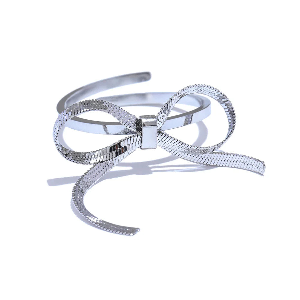 Adjustable Bow Knot Ring