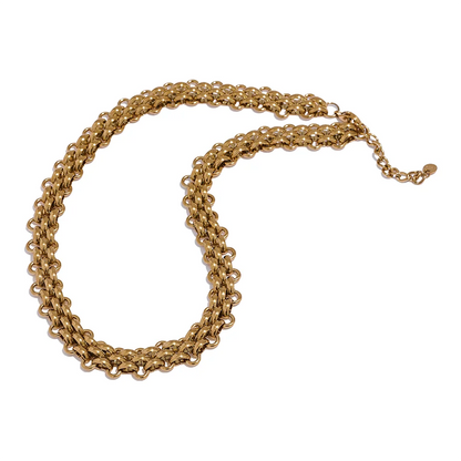 Chain Choker Necklace