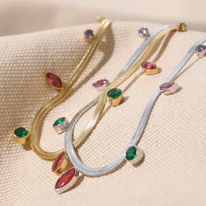 18k Gold Anklet