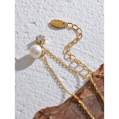 Pearl Pendant Necklace