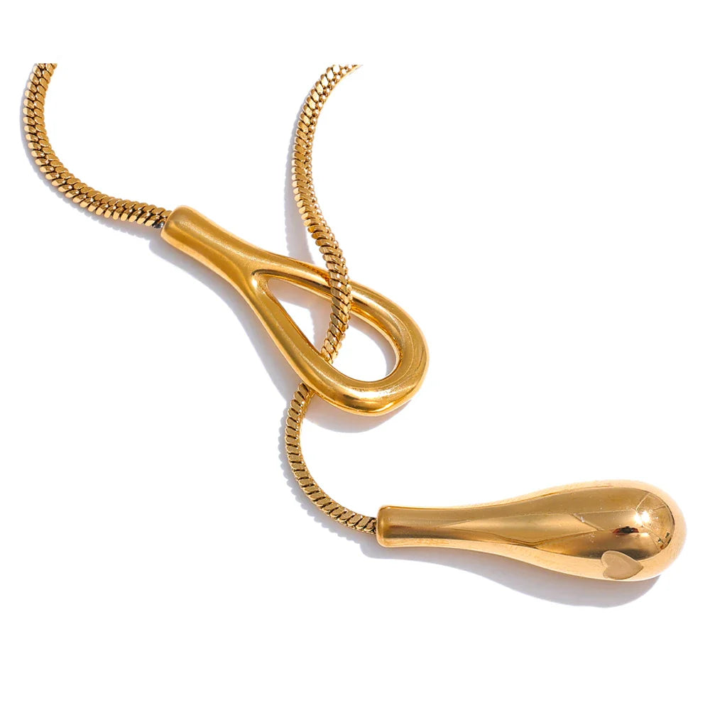 Slip Chain Necklace