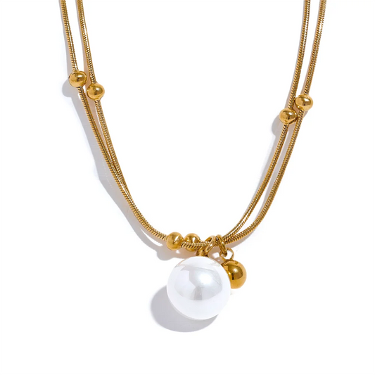 Pearl Pendant Necklace