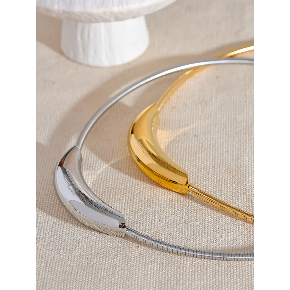 Gold Statement Necklace