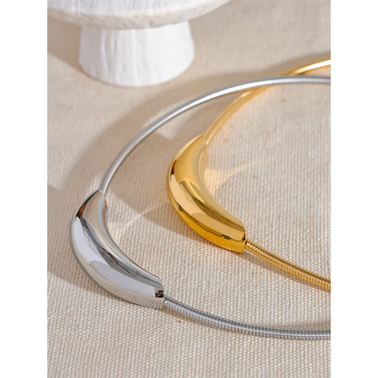 Gold Statement Necklace