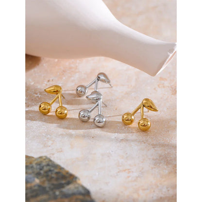 Cherry earrings