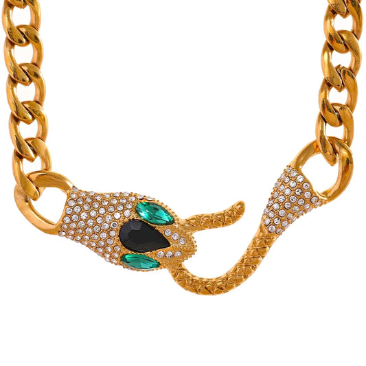 Snake Pendant
