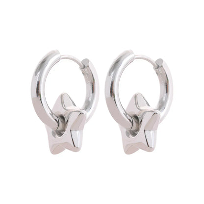 Moon And Star Earrings